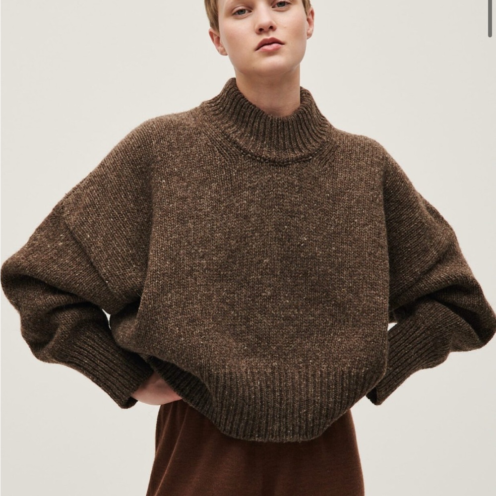 Babaa jumper no.15 oak sweater